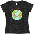 thumbnail image 3 of Inktastic Happy Earth Day Women's T-Shirt, 3 of 5