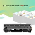 thumbnail image 3 of Compatible HP 48A CF248A Toner Cartridge High Yield HP LaserJet Pro M15w M15a MFP M28w MFP M29w (Black 2-Pack), 3 of 11