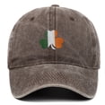 thumbnail image 1 of Irish Vintage Baseball Cap Embroidered Cotton Adjustable Distressed Dad Hat, 1 of 4