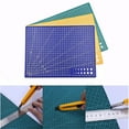 thumbnail image 4 of Kayannuo Christmas A4 Art Self Healing PVC Cutting Mat Double Sided Gridded Rotary For Craft Fabric, 4 of 5