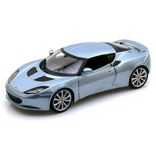 Lotus Evora S IPS, Blue - Bburago 21064 - 1/24 scale Diecast Model Toy Car