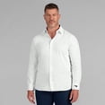 thumbnail image 4 of Men's J. Palmer White New England Patriots Man-In-Motion Long Sleeve Button-Up Dress Shirt, 4 of 6