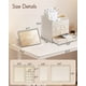 thumbnail image 3 of Organizador de maquillaje Vlando Beige 25x20x27 cm 4 cajones, 3 of 8