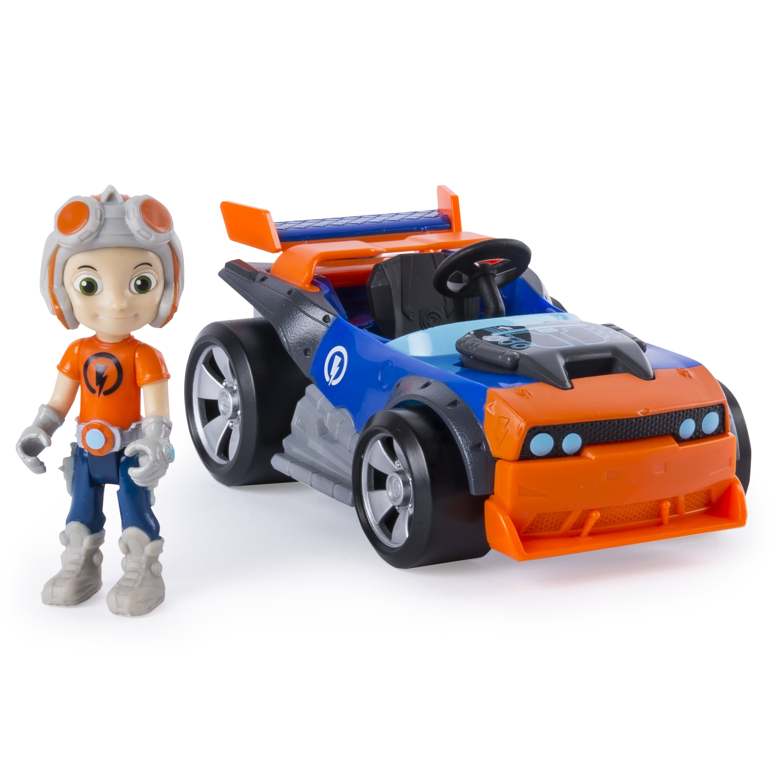 Rusty Rivets Supercharged Kart Ages 4+ Building Set with Lights and Sounds 