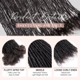 thumbnail image 3 of Las extensiones Micro Loc originan cabello 100% humano de 8 a 18 pulgadas, 3 of 8