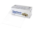thumbnail image 4 of Cling Classic Plastic Wrap Food Stretch Film Roll Clear ZipSafe Blade Cutter Easy to Cut Dispenser PVC BPA-Free Microwave & Freezer Safe Securely Seal Home Commercial Use (12" x 2000'), 4 of 7