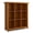 Light Golden Brown, variant on Simpli Home Acadian 9 Cube Bookcase and Storage Unit-Color:Light Golden Brown