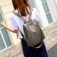 thumbnail image 2 of Women Travel Backpack Travel Bag Anti-Theft Oxford Cloth Backpack with Replaceable Strap For Outdoor Travel Casual Bag Large Capacity, 2 of 6
