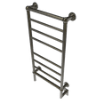 thumbnail image 2 of Amba Traditional T-2040BB 8-Bar Hardwired Towel Warmer - Bronze, 2 of 2