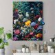 thumbnail image 4 of Qisvanset 12x16 Inch Stunning Cosmic Nebula Canvas Print Wall Art, 4 of 5