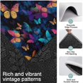 thumbnail image 3 of Colorful Butterfly Starry Night Pattern Kitchen Rugs Sets Of 3,Kitchen Runner Rugs Non Skid Washable,Decorative Kitchen Floor Mats for Kitchen,Sink,Laundry,17"x30"+ 17"x47" + 17"x59", 3 of 6