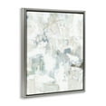 thumbnail image 4 of Stupell Industries Subtle Abstracted Pattern Abstract Painting Gray Floater Framed Canvas Art Print Wall Art, 17 x 21, 4 of 10