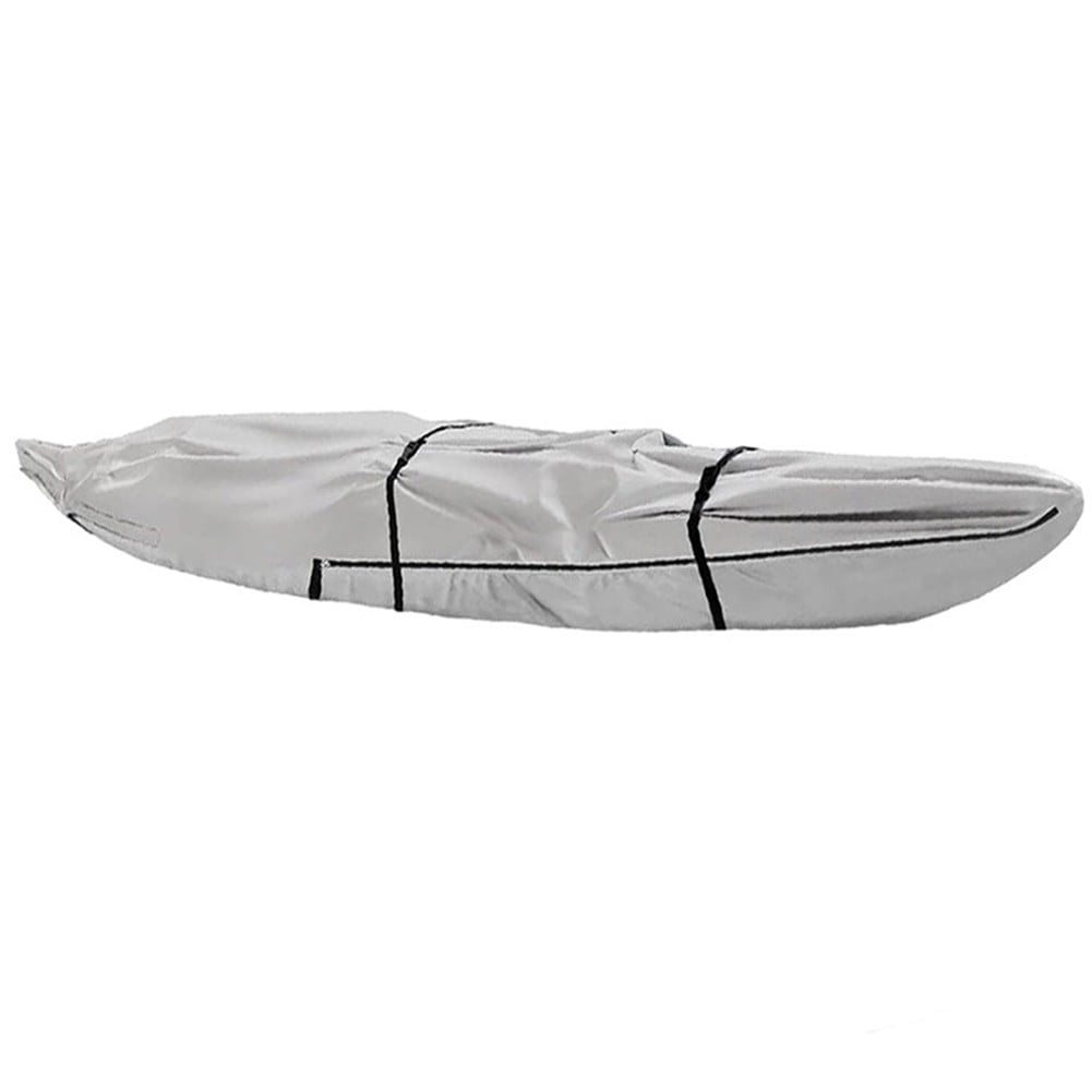 Heavy Duty Kayak Storage Cover With Waterproof Zip And Uv Resistant Material 18Ft