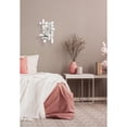 thumbnail image 3 of Elegant Lighting Value Picasso 2 light Chrome Wall Sconce Clear Royal Cut Crystal, 3 of 8