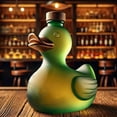 thumbnail image 7 of Funny Whiskey Duck Bottle, Whiskey Duck Bottle,10 Oz Engraved Whiskey Glasses,Wine Decanter, Mini Creative Duck Wine Bottle, Suitable for Home,Friends Gathering, 7 of 7