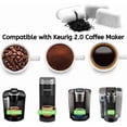 thumbnail image 3 of Nispira K Series Charcoal Water Filter Pods Replacement For Keurig 2.0 Coffee Maker, K-Supreme, K-Slim, K-Express, K-Select, K-Classic, K-Duo Plus, K-Elite, K-Iced, K-Cafe, 6 Packs, 3 of 8