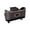 Brown, variant on Kraoden Car Seat Organizer, Car Organizer Front Seat Back Seat, Car Organizers and Storage, Passenger Seat Organizer with Lid Tissue Box Cup Holder, Road Trip Essentials