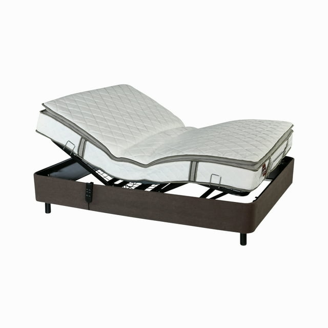 CAMA ELECTRICA BUCKINGHAM AJUSTABLE EN ESPALDA Y PIES, KING, LONDON