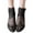 Black, variant on Duoif Socks for Women, Women Solid Rose Pattern Lace Mesh Socks Hollow Ruffle Non Slip Socks Toe Socks Womens Socks Beige