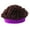 Purple, variant on Baby Wig Cap Cute Comfortable Dress Up Knitting Infant Toddler Photo Short Curly Explosion Wig Hat for Daily Wear