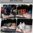 thumbnail image 3 of HUISEFOR Camouflage Hunting Car Trunk Mat for Women 29" x 39" Non-Slip Anti-Scratch Cars Accessories Easy Installation Universal Fit for Most Cars SUV, 3 of 7