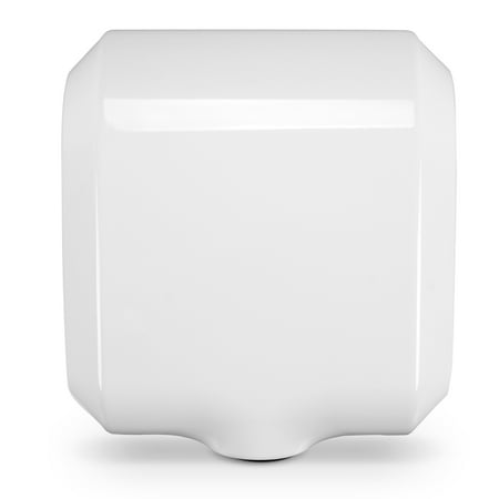 Commercial Hand Dryer ARKSEN Heavy Duty Commercial High Speed Hot Air Hand Dryer, 1800Watts 110-120Volts, Easy Installation, White ()