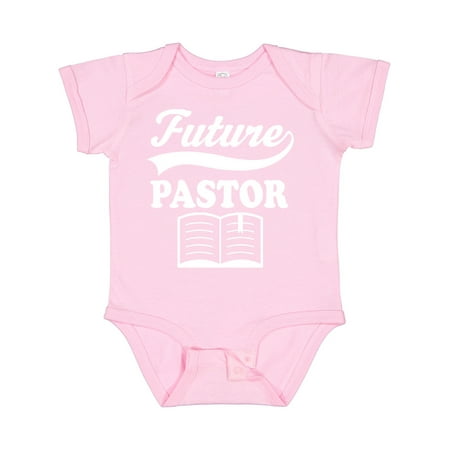 

Inktastic Future Pastor Shirt Childs Gift Baby Boy or Baby Girl Bodysuit