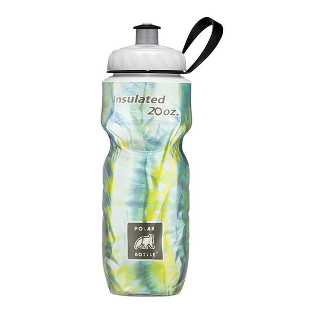 Paloma Water Bottle 14 Oz Green Camouflage With 2 Extra Freeze Sticks Bpa Free With Flip Up Sipper Cup And Straw Walmart Com Walmart Com
