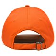 thumbnail image 3 of DALIX Jack-O-Lantern Halloween Pumpkin Hat Mens Womens Baseball Cap in Orange, 3 of 7