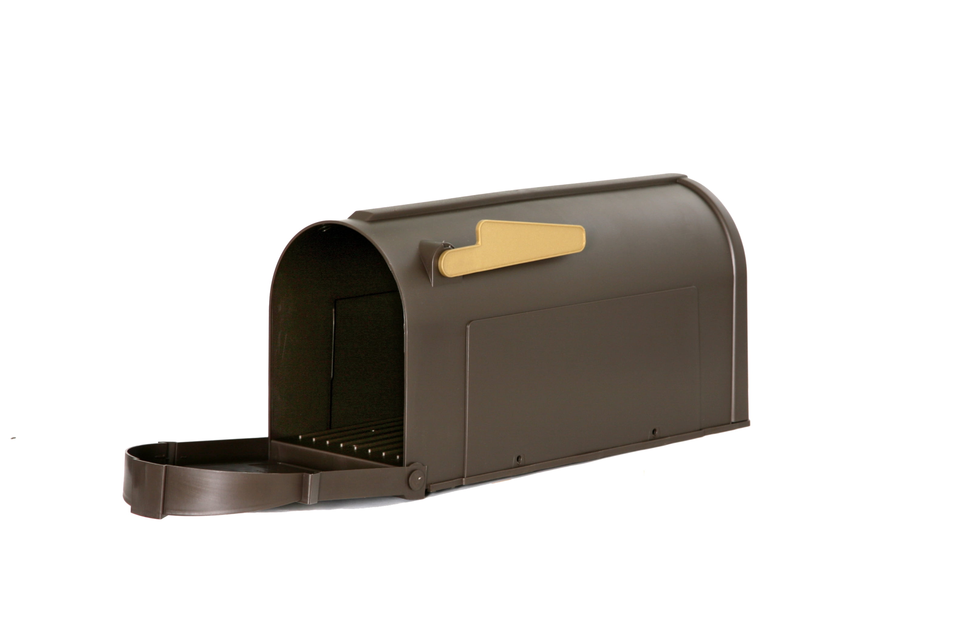 Postal Pro Hampton Plastic Mailbox - Bronze