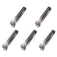 thumbnail image 1 of 5 PC Mini Appetizers Tongs 4.3-Inch Serving Tong, Small Serving Utensils, Premium Stainless Steel Sugar Clamp Tongs Perfect for Tea Party, Coffee Bar, Ice, Buffet, Kitchen, 1 of 6