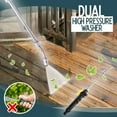 thumbnail image 1 of Cqxid Air Tools Under $10 Dual High-Pressure Washer Nozzle Washing Water Power Washer Air Conditioning Ran, 1 of 9