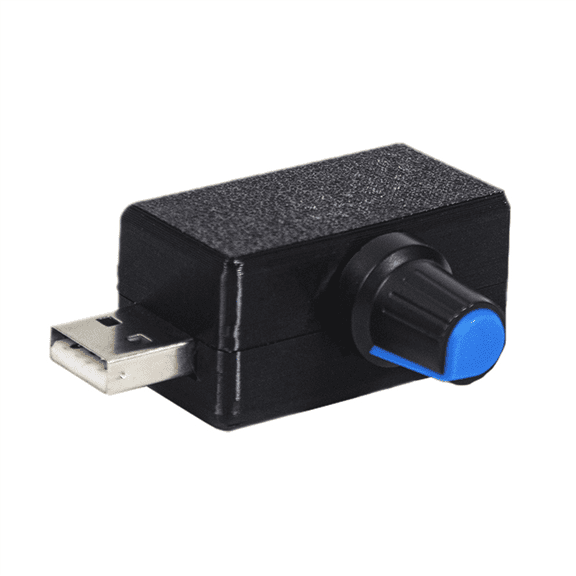 1 x USB Speed Controller-Black