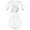 White, variant on Cute Fat White Bunny Bodysuit Infant -Image by Shutterstock,  Newborn