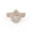 Rose Gold, variant on Double Halo Shank Engagement Rings for Women, 1.00 Cttw Pear And Round Lab Grown Diamond Ring In 10K Solid Yellow Gold F-G, VS-SI Quality Ring Size-10
