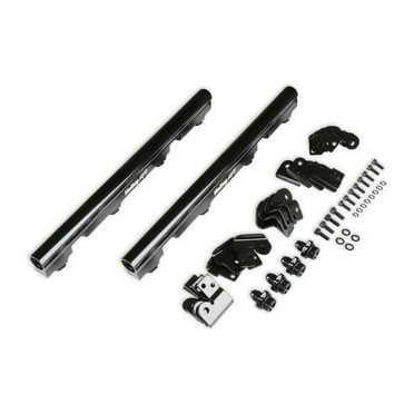 Holley EFI 534-244 BILLET FUEL RAILS KIT - OE TRUCK LS INTAKES