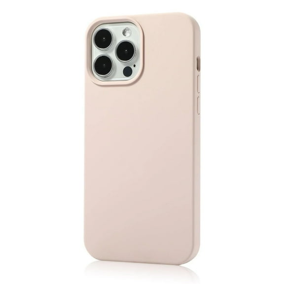 CASELIX iPhone 8 Case, Liquid Silicone Case for iPhone 8 Case, Shockproof, Slim Phone Case, Anti-Scratch Soft Microfiber Lining (Blush Pink)