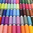 thumbnail image 3 of Carretes de poliéster de hilo de coser multiusos de 100 colores, 250 yardas por carrete para coser a mano, acolchar y manualidades, 3 of 5