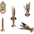 thumbnail image 3 of 45 Sets Drywall Anchors, Plasterboard Screws, Expansion Plugs Wall Fixing Kit, 3 of 4
