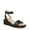 Black, variant on SOUL Naturalizer Womens Gloria Espadrille Wedge Sandal - Medium & Wide Width