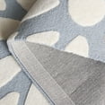 thumbnail image 5 of SAFAVIEH Kids Daisy Flowers Wool Area Rug, Light Blue/Ivory, 6' x 9', 5 of 7