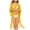 Yellow, variant on fatyb Women's Boho Cover Ups Swimsuit Floral Lace Sheer Cardigan Beach Wear Open Front Long Coverups