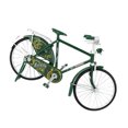 thumbnail image 3 of Modelo de bicicleta Modelo de bicicleta de aleación Adorno de bicicleta vintage Decoración del hogar Suministros para el hogar, 3 of 7