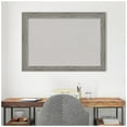 thumbnail image 6 of Amanti Art Grey Cork Board Wood Framed Regis Barnwood Grey Bulletin Board 41 in. x 29 in., 6 of 8