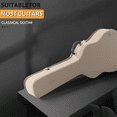 thumbnail image 5 of Tcbosik Wooden Instrument Case for 39" Classic Guitar, Beige, 5 of 9