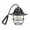 Black, variant on LED Camping Lantern Rechargeable, 4 Modes Infinitely Dimmable Light，Hanging Retro Light, Battery Powered IPX4 Waterproof Portable Outdoor Tent Electric Lamp