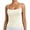 White, variant on Lixiuxyad Tank Tops With Built In Bras Women's Basic Tank Tops Sleeveless Casual Camisole Pure Color Strappy Layering Piece For Everyday Wear Vacation Outfit(Beige L)