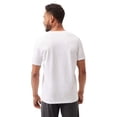 thumbnail image 3 of Pact Men's Organic Cotton Stretch-Fit V-Neck Undershirt 2-pack, 3 of 4
