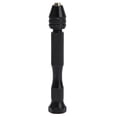 thumbnail image 2 of Twist Hand Drill Chuck, Light Weight Non Rust Aluminum Alloy Portable Pin Vise Tool 0.3-3.4mm Clamping Range  For Model Punching For Amber For Craft, 2 of 8