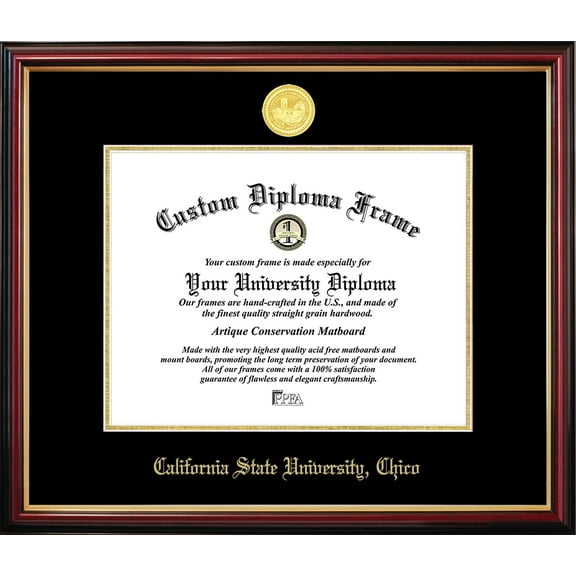 Cal Fresno Petite Diploma Frame